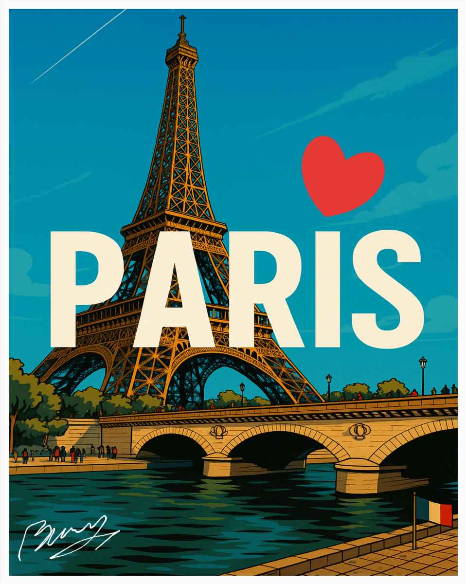 Adorable pet dog transformed into cute cartoon character